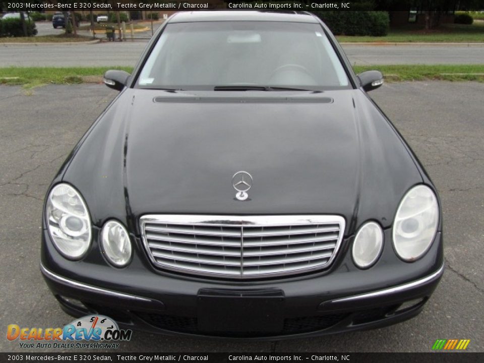 2003 Mercedes-Benz E 320 Sedan Tectite Grey Metallic / Charcoal Photo #5