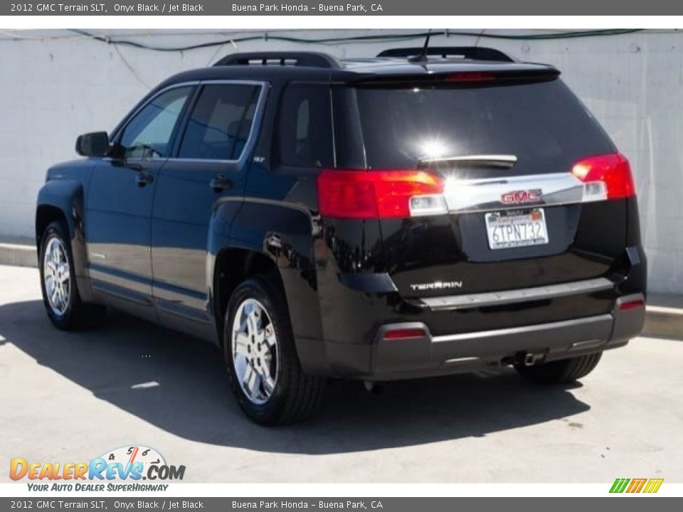 2012 GMC Terrain SLT Onyx Black / Jet Black Photo #2