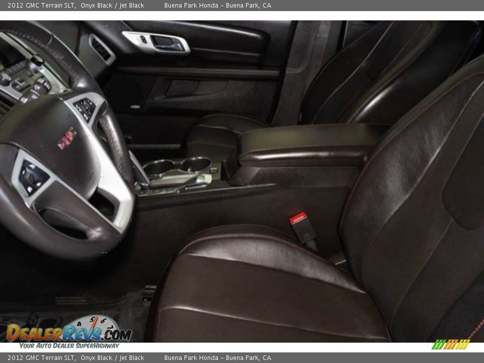 2012 GMC Terrain SLT Onyx Black / Jet Black Photo #3
