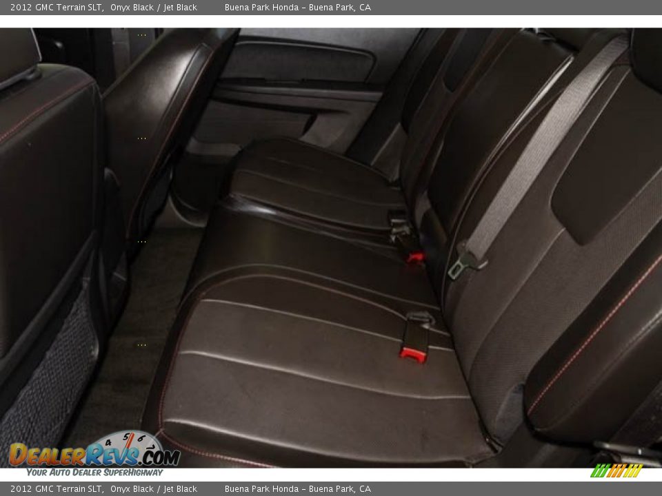 2012 GMC Terrain SLT Onyx Black / Jet Black Photo #4