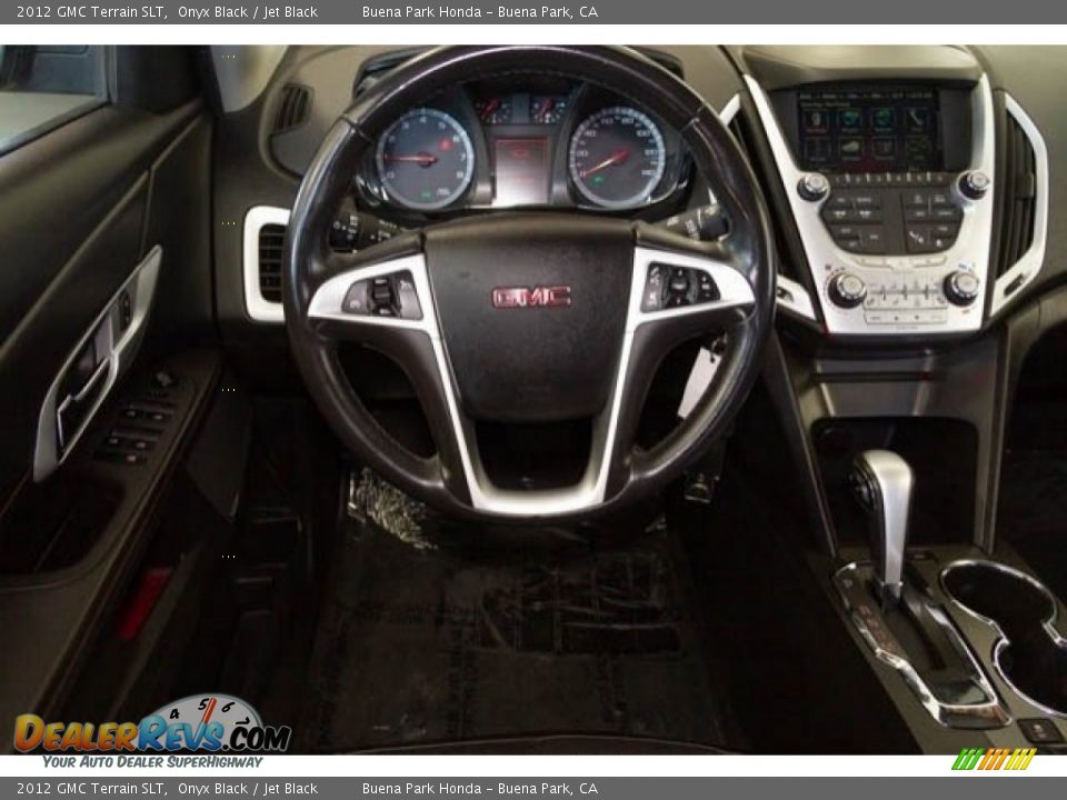 2012 GMC Terrain SLT Onyx Black / Jet Black Photo #5