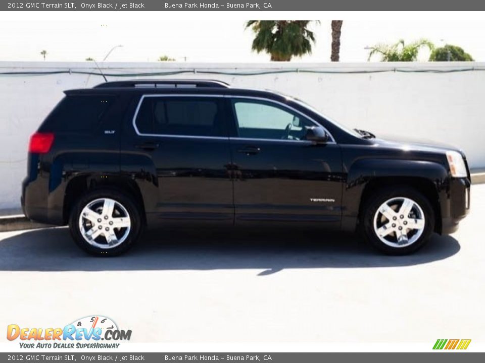2012 GMC Terrain SLT Onyx Black / Jet Black Photo #8