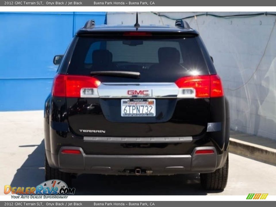 2012 GMC Terrain SLT Onyx Black / Jet Black Photo #9