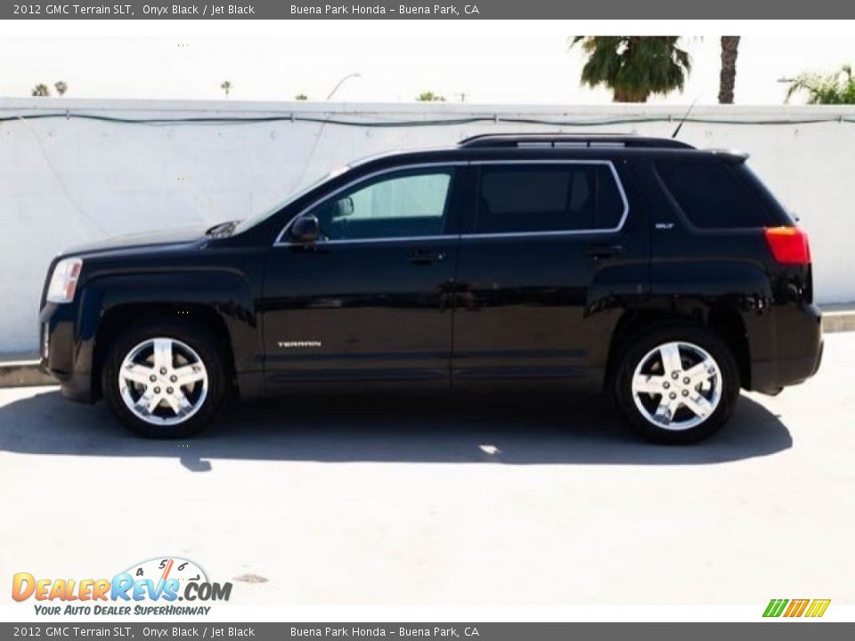 2012 GMC Terrain SLT Onyx Black / Jet Black Photo #10