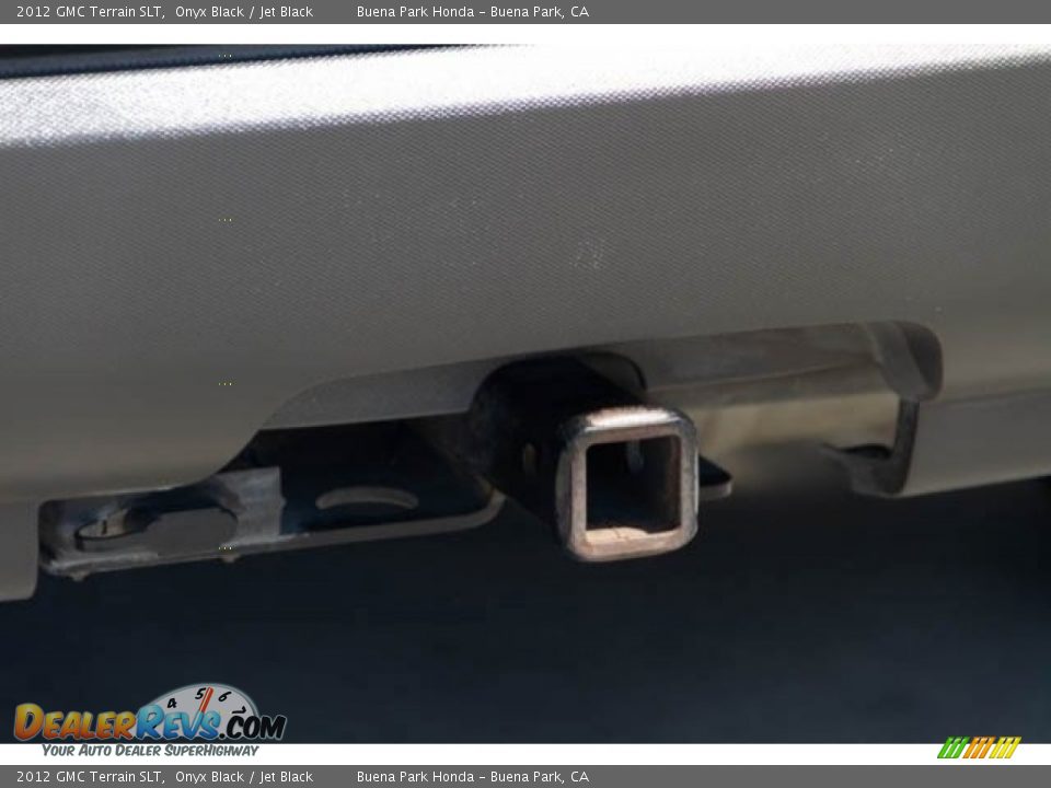 2012 GMC Terrain SLT Onyx Black / Jet Black Photo #11