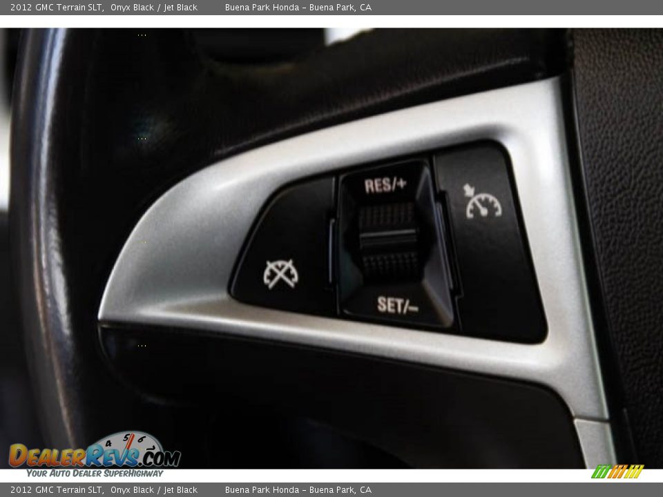 2012 GMC Terrain SLT Onyx Black / Jet Black Photo #13