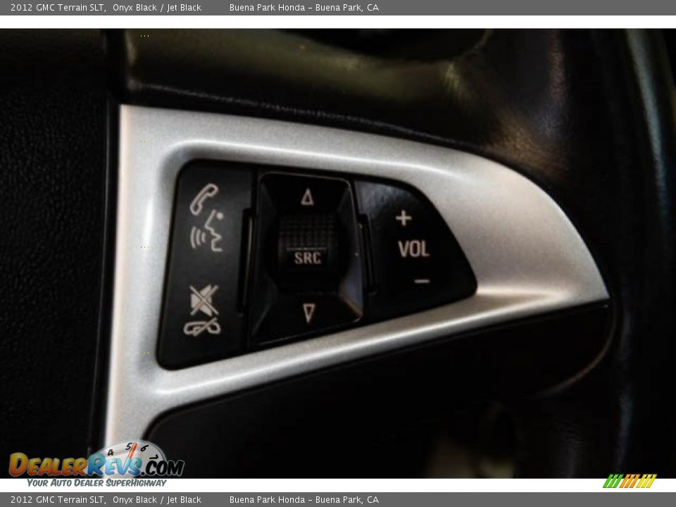 2012 GMC Terrain SLT Onyx Black / Jet Black Photo #14
