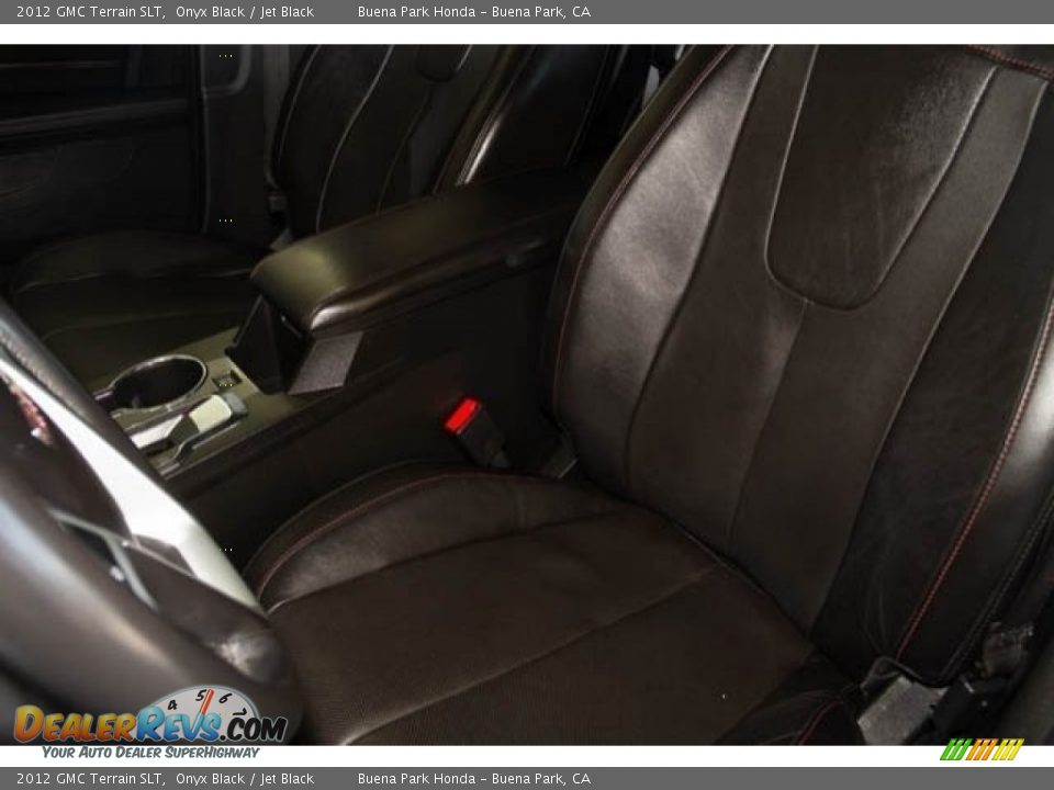 2012 GMC Terrain SLT Onyx Black / Jet Black Photo #15