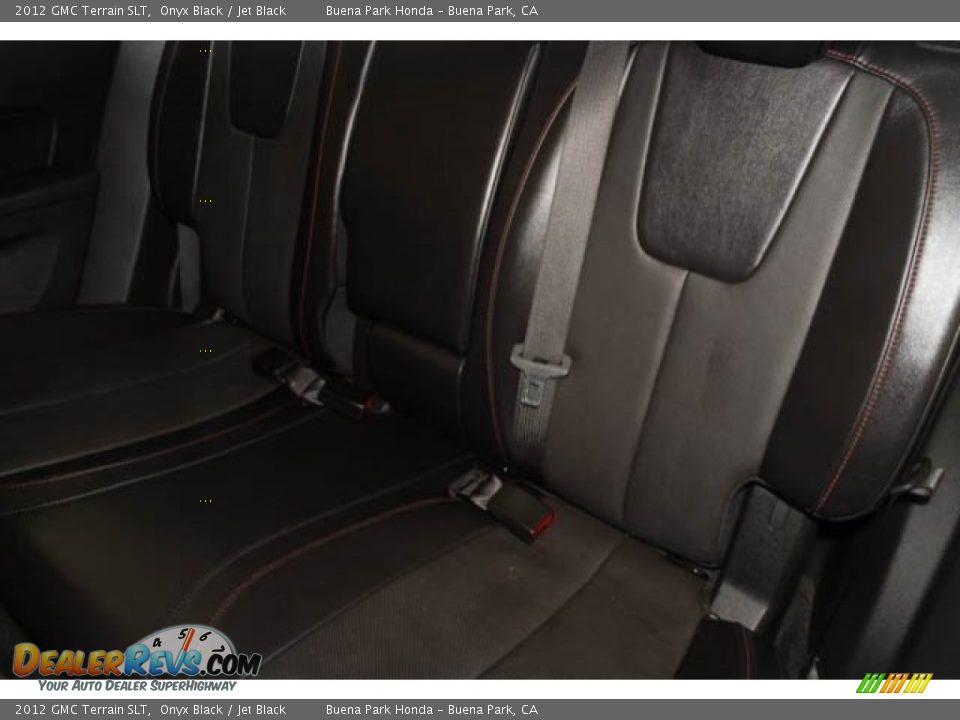 2012 GMC Terrain SLT Onyx Black / Jet Black Photo #17