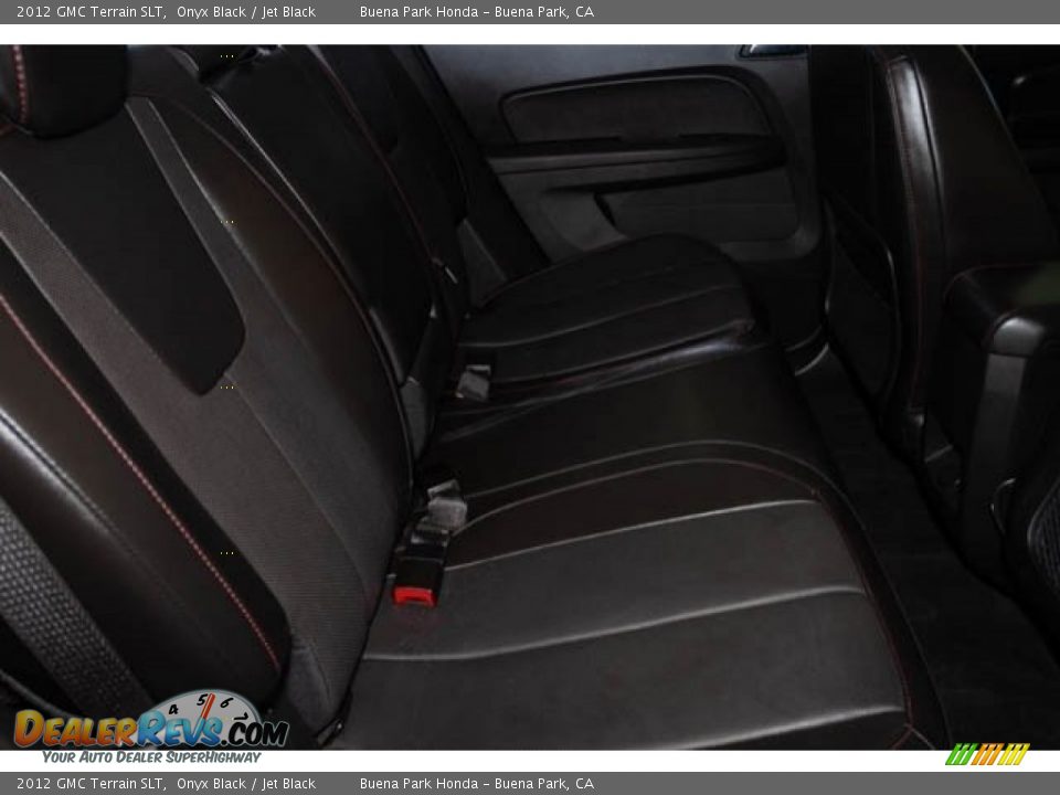 2012 GMC Terrain SLT Onyx Black / Jet Black Photo #19