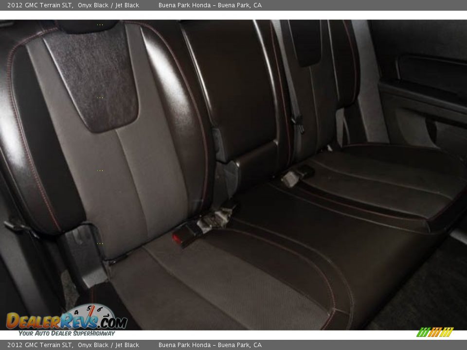 2012 GMC Terrain SLT Onyx Black / Jet Black Photo #20