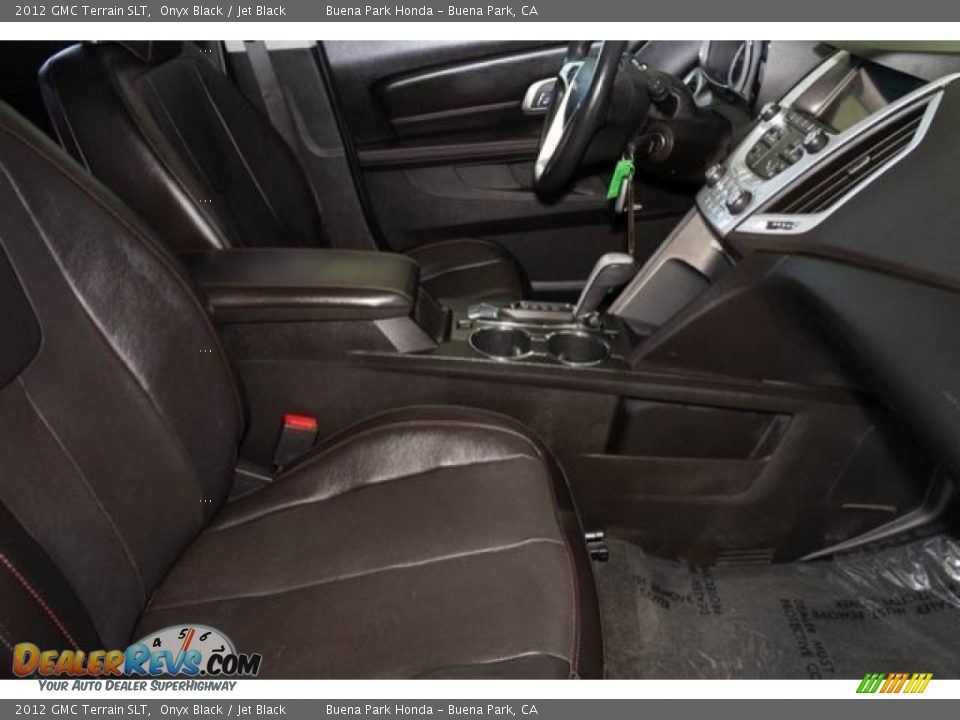 2012 GMC Terrain SLT Onyx Black / Jet Black Photo #21