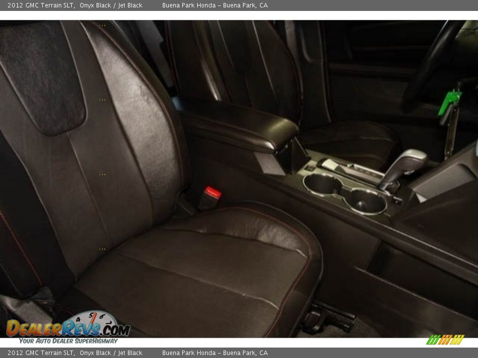 2012 GMC Terrain SLT Onyx Black / Jet Black Photo #22