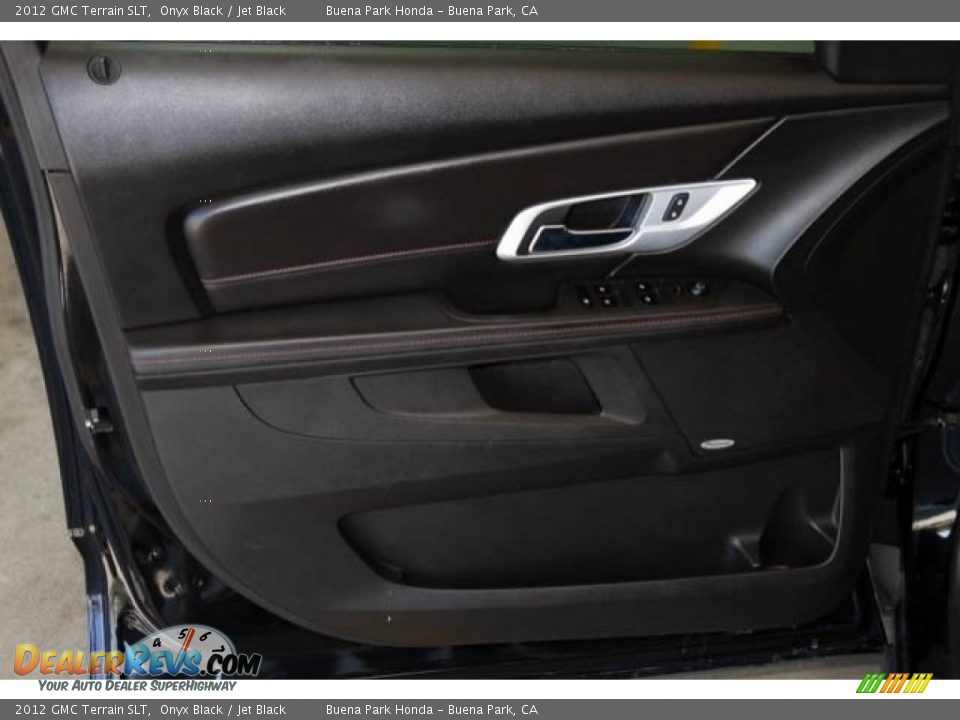 2012 GMC Terrain SLT Onyx Black / Jet Black Photo #27