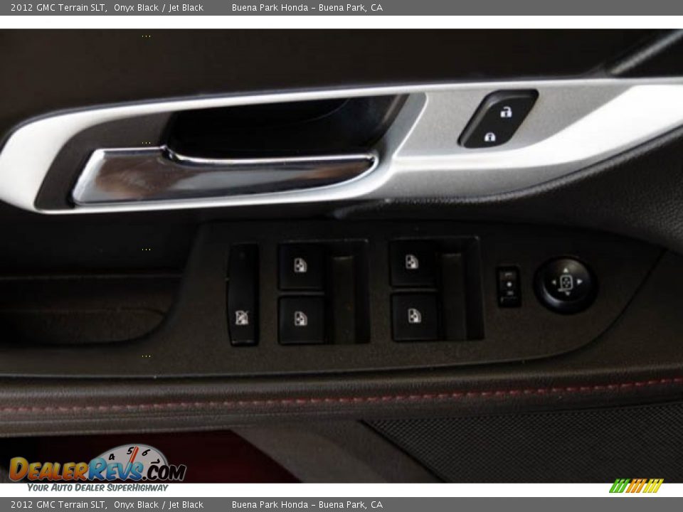 2012 GMC Terrain SLT Onyx Black / Jet Black Photo #28