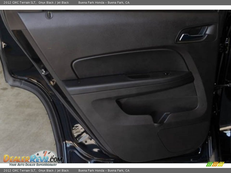 2012 GMC Terrain SLT Onyx Black / Jet Black Photo #29