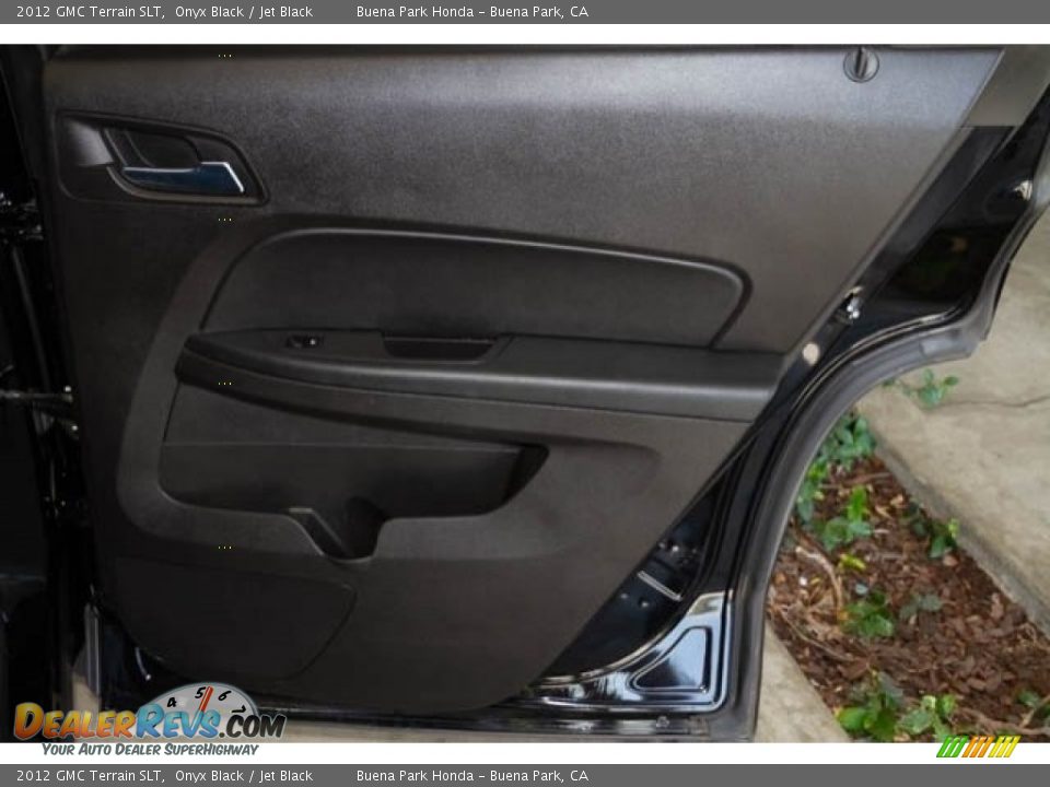 2012 GMC Terrain SLT Onyx Black / Jet Black Photo #30