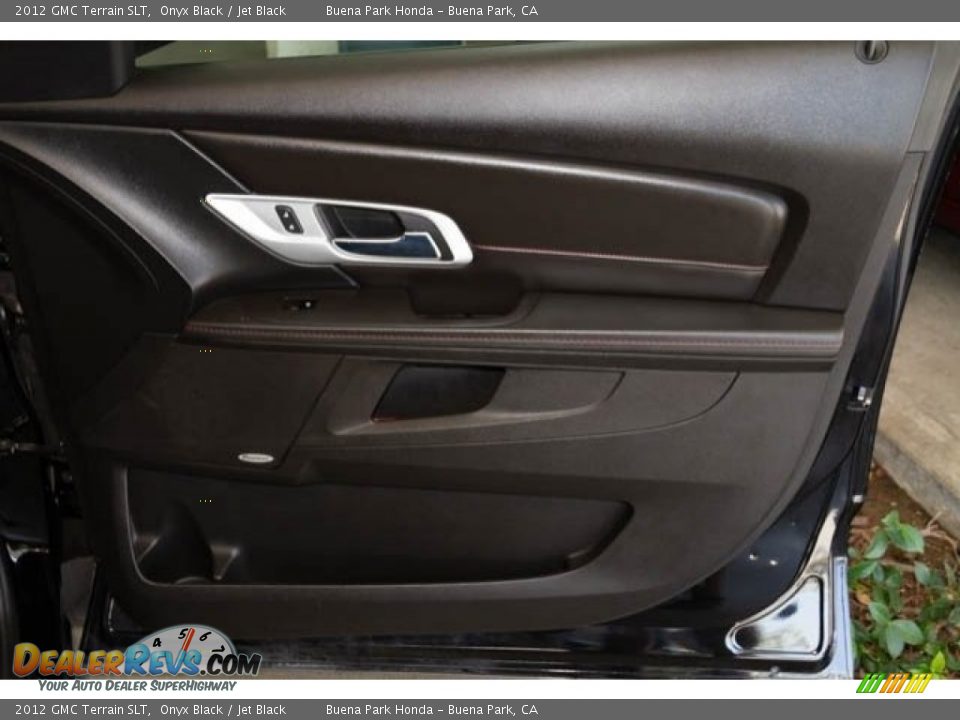 2012 GMC Terrain SLT Onyx Black / Jet Black Photo #31