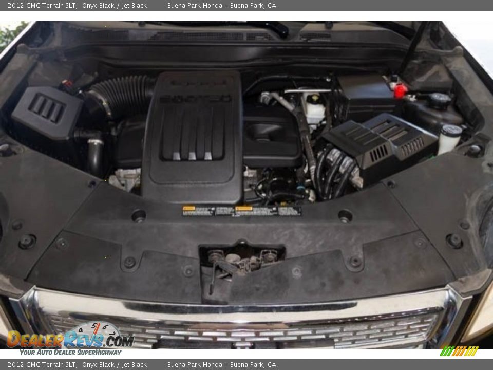 2012 GMC Terrain SLT Onyx Black / Jet Black Photo #32