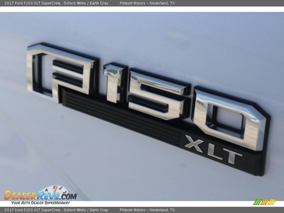 2017 Ford F150 XLT SuperCrew Oxford White / Earth Gray Photo #7