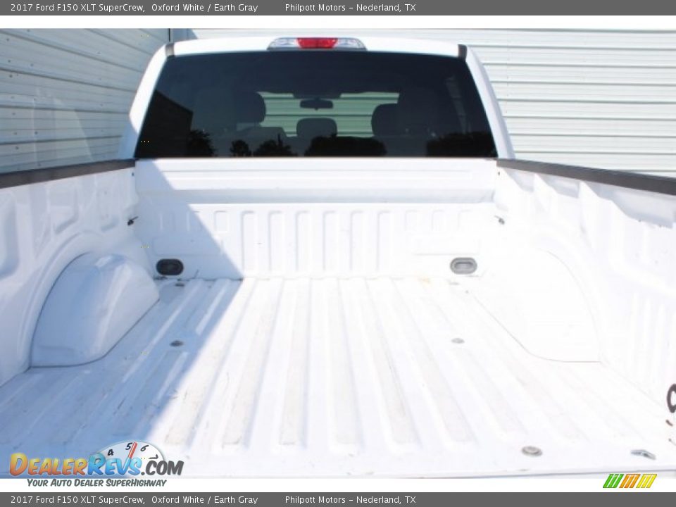 2017 Ford F150 XLT SuperCrew Oxford White / Earth Gray Photo #28