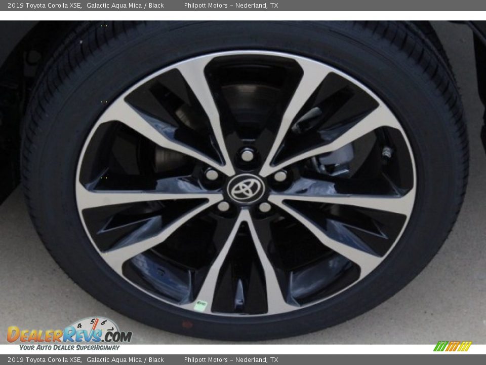 2019 Toyota Corolla XSE Wheel Photo #5
