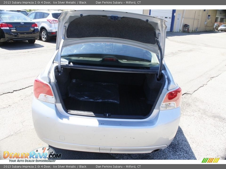 2013 Subaru Impreza 2.0i 4 Door Ice Silver Metallic / Black Photo #8