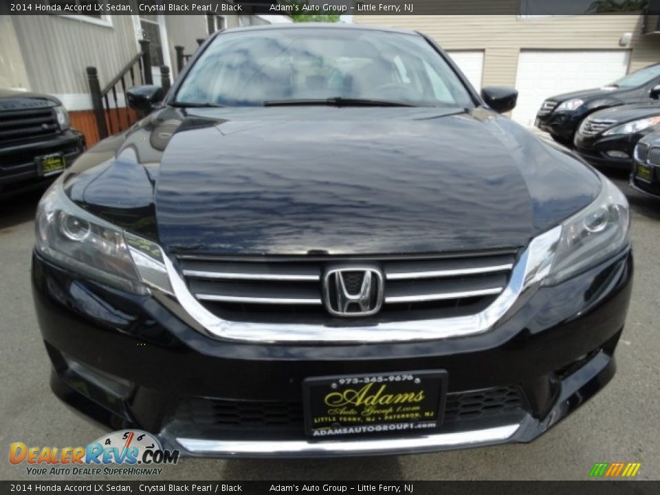 2014 Honda Accord LX Sedan Crystal Black Pearl / Black Photo #2