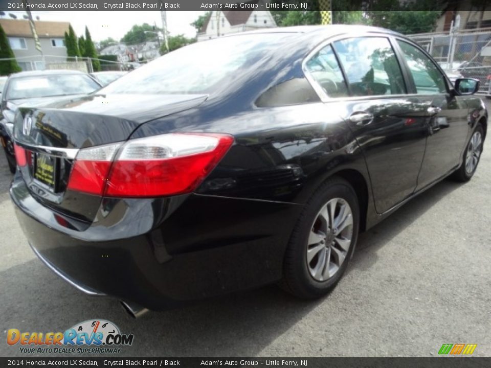 2014 Honda Accord LX Sedan Crystal Black Pearl / Black Photo #3