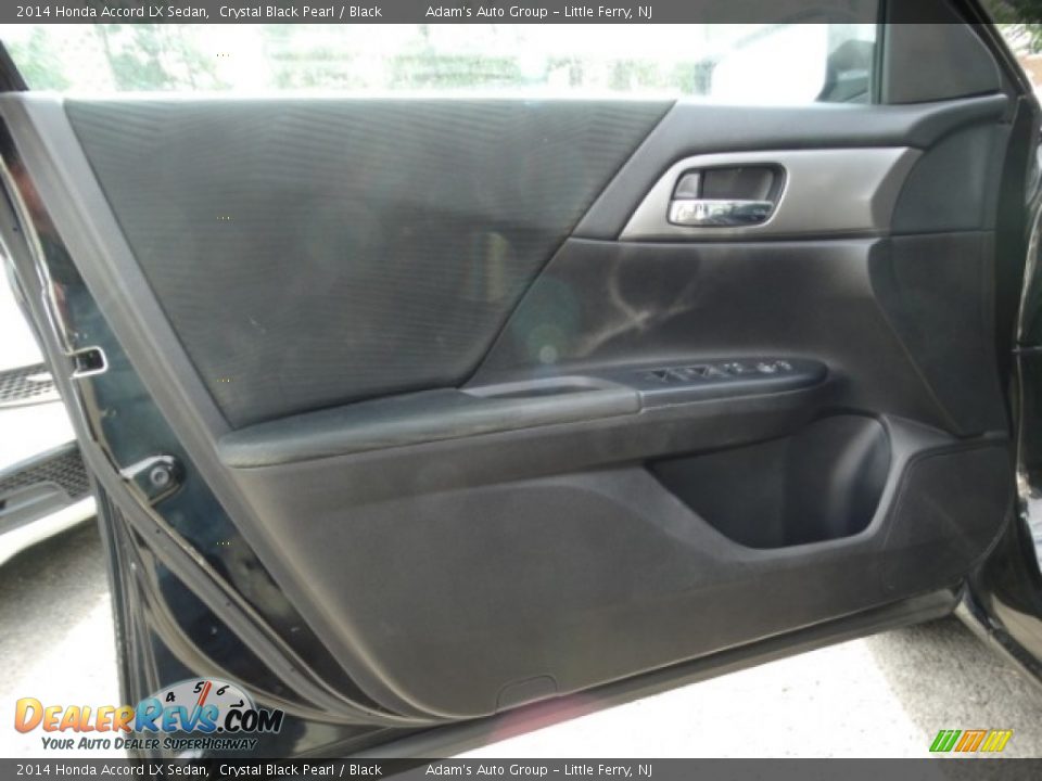 2014 Honda Accord LX Sedan Crystal Black Pearl / Black Photo #6