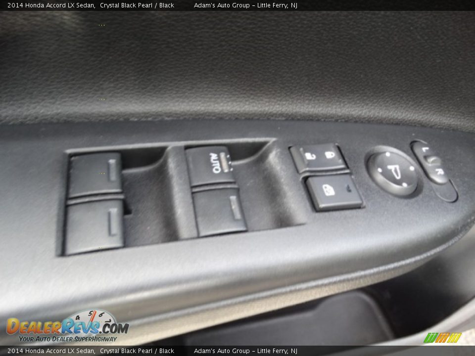 2014 Honda Accord LX Sedan Crystal Black Pearl / Black Photo #8