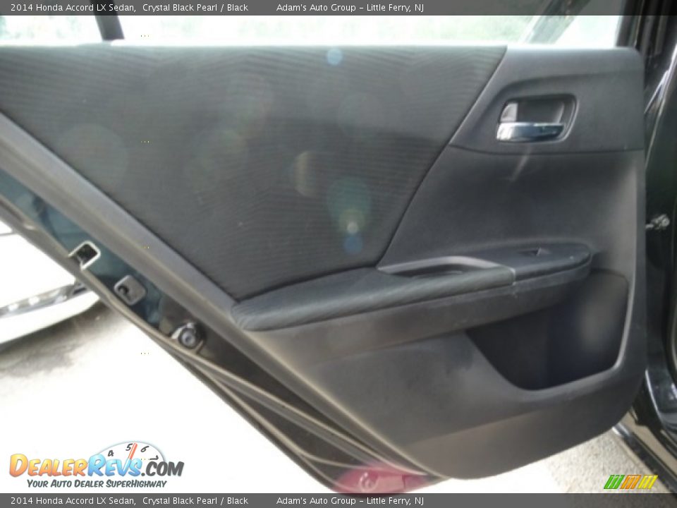 2014 Honda Accord LX Sedan Crystal Black Pearl / Black Photo #9