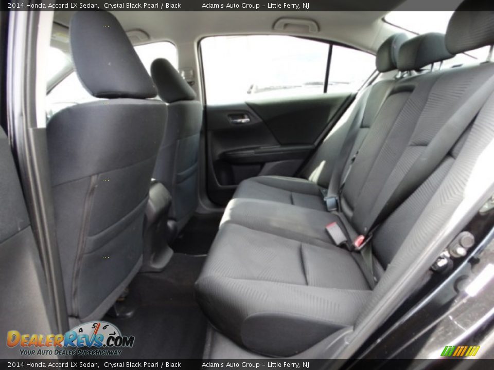 2014 Honda Accord LX Sedan Crystal Black Pearl / Black Photo #10