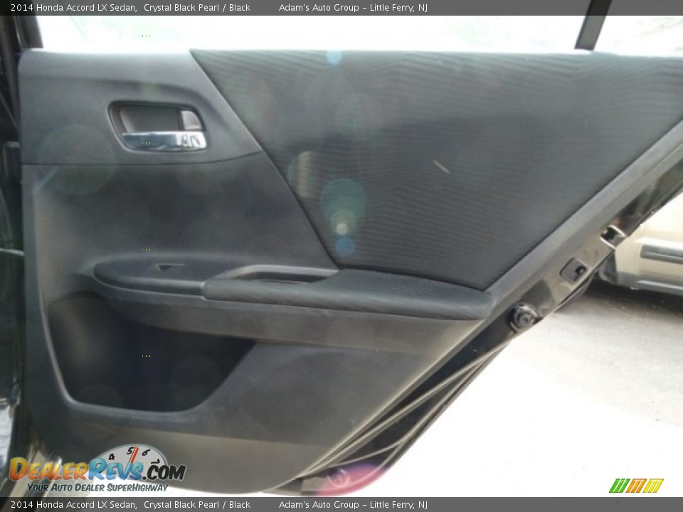 2014 Honda Accord LX Sedan Crystal Black Pearl / Black Photo #11