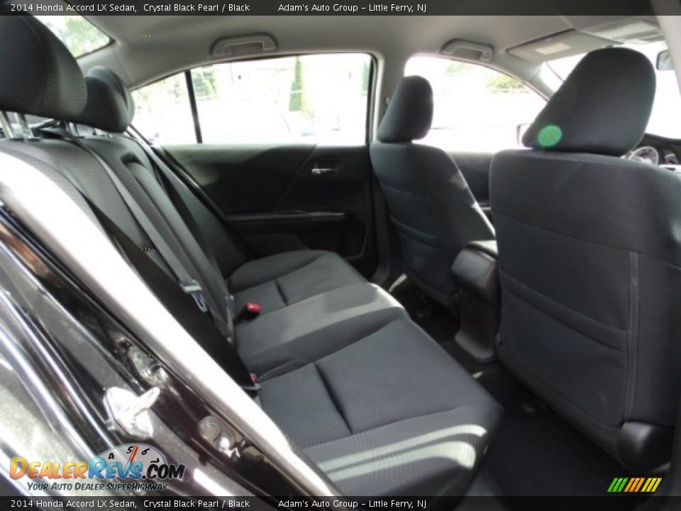 2014 Honda Accord LX Sedan Crystal Black Pearl / Black Photo #12