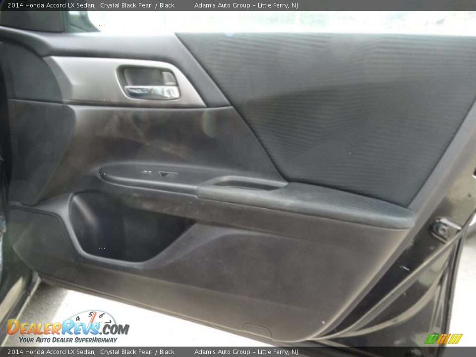 2014 Honda Accord LX Sedan Crystal Black Pearl / Black Photo #13