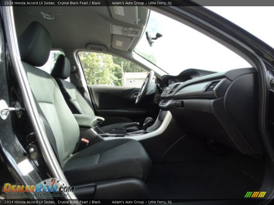 2014 Honda Accord LX Sedan Crystal Black Pearl / Black Photo #14