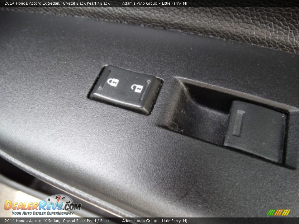 2014 Honda Accord LX Sedan Crystal Black Pearl / Black Photo #15