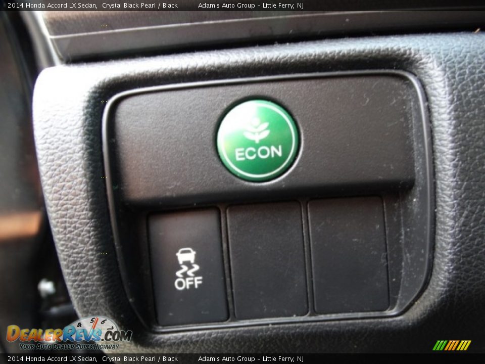 2014 Honda Accord LX Sedan Crystal Black Pearl / Black Photo #16