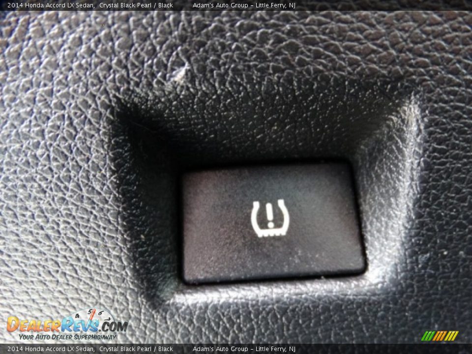 2014 Honda Accord LX Sedan Crystal Black Pearl / Black Photo #17