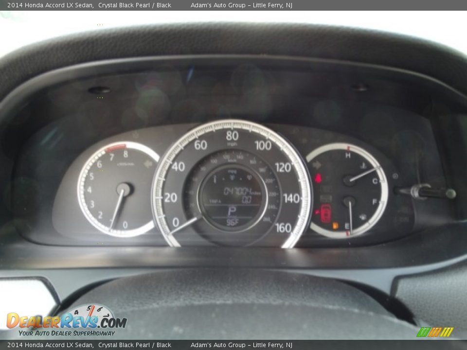 2014 Honda Accord LX Sedan Crystal Black Pearl / Black Photo #20