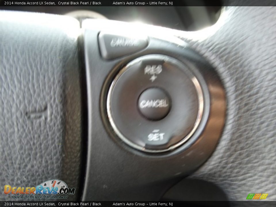 2014 Honda Accord LX Sedan Crystal Black Pearl / Black Photo #21