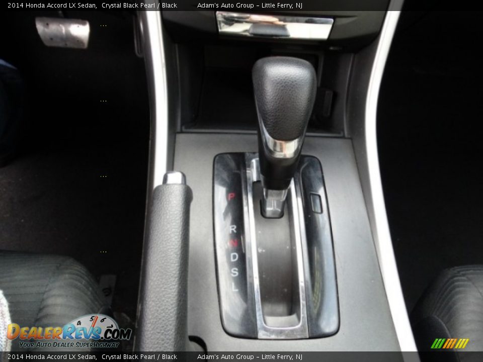2014 Honda Accord LX Sedan Crystal Black Pearl / Black Photo #23