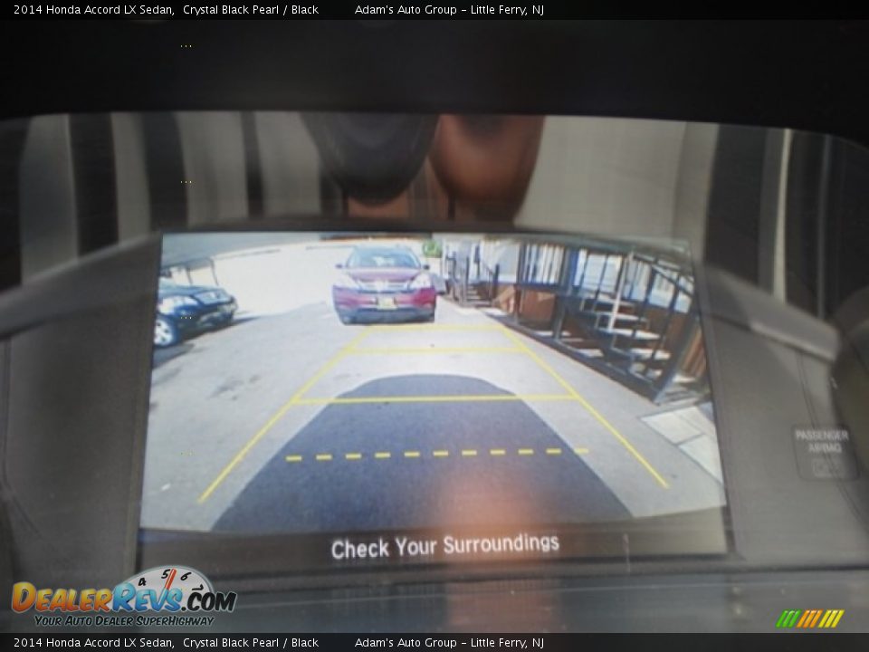 2014 Honda Accord LX Sedan Crystal Black Pearl / Black Photo #25