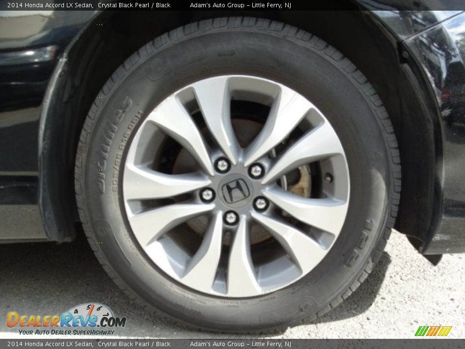 2014 Honda Accord LX Sedan Crystal Black Pearl / Black Photo #27