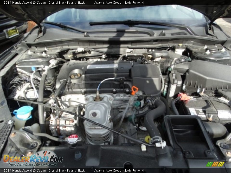 2014 Honda Accord LX Sedan Crystal Black Pearl / Black Photo #28