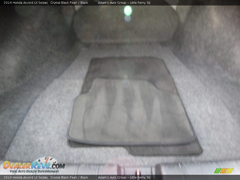2014 Honda Accord LX Sedan Crystal Black Pearl / Black Photo #29