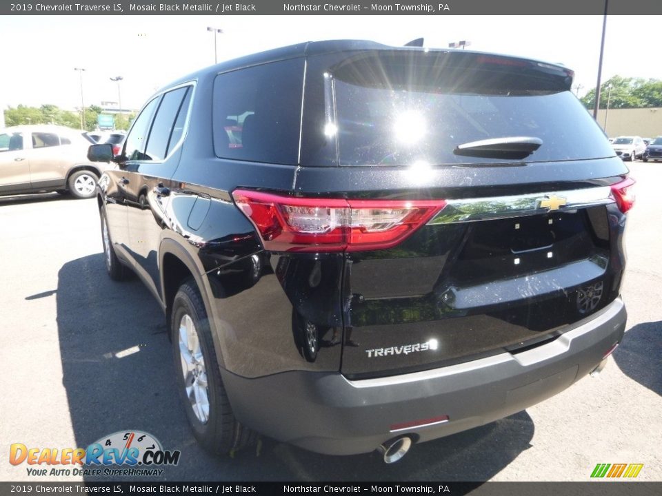 2019 Chevrolet Traverse LS Mosaic Black Metallic / Jet Black Photo #3