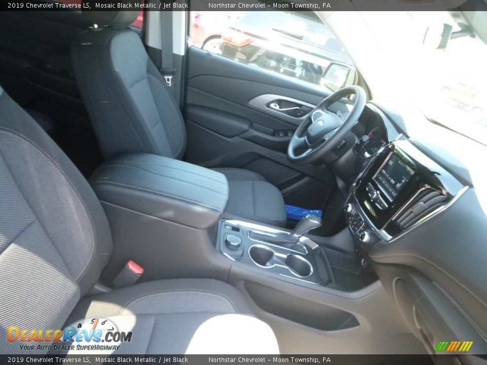 2019 Chevrolet Traverse LS Mosaic Black Metallic / Jet Black Photo #10