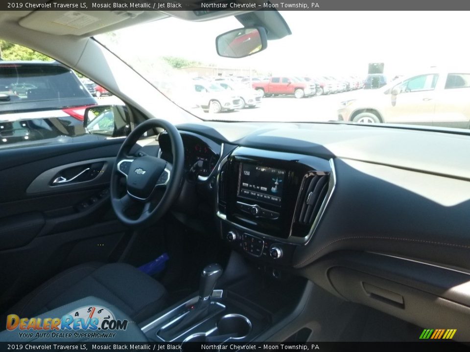 2019 Chevrolet Traverse LS Mosaic Black Metallic / Jet Black Photo #11